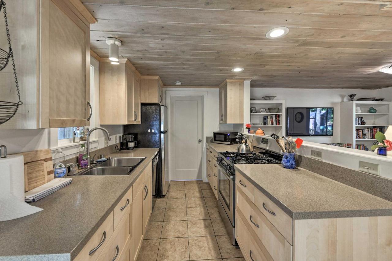 Peaceful Grass Valley Cottage With Bbq Grill And Yard! Exterior photo